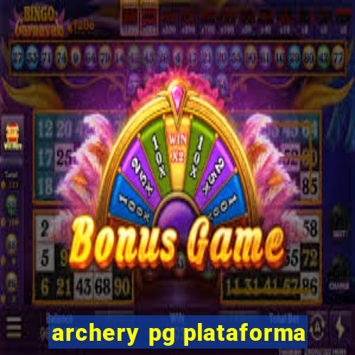 archery pg plataforma